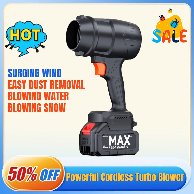 Powerful 21V Cordless Turbo Bl - Dryer Car Blower recensione e prezzo