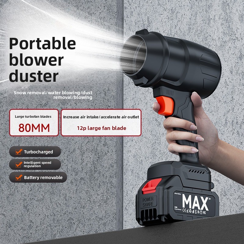 Powerful 21V Cordless Turbo Bl - Dryer Car Blower recensione e prezzo