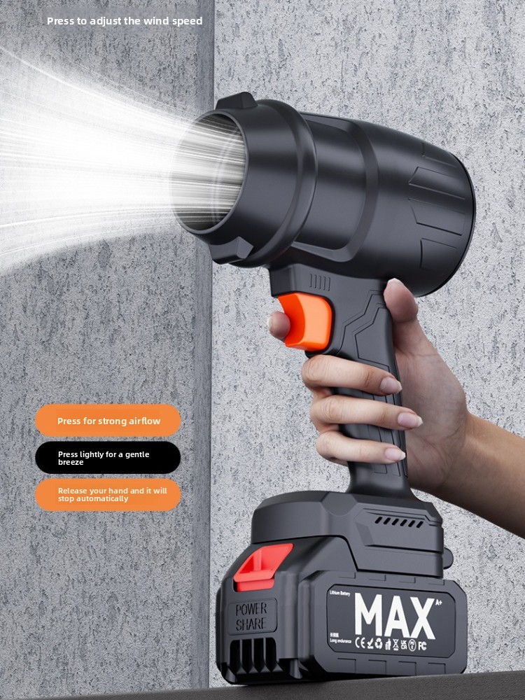 Powerful 21V Cordless Turbo Bl - Dryer Car Blower recensione e prezzo