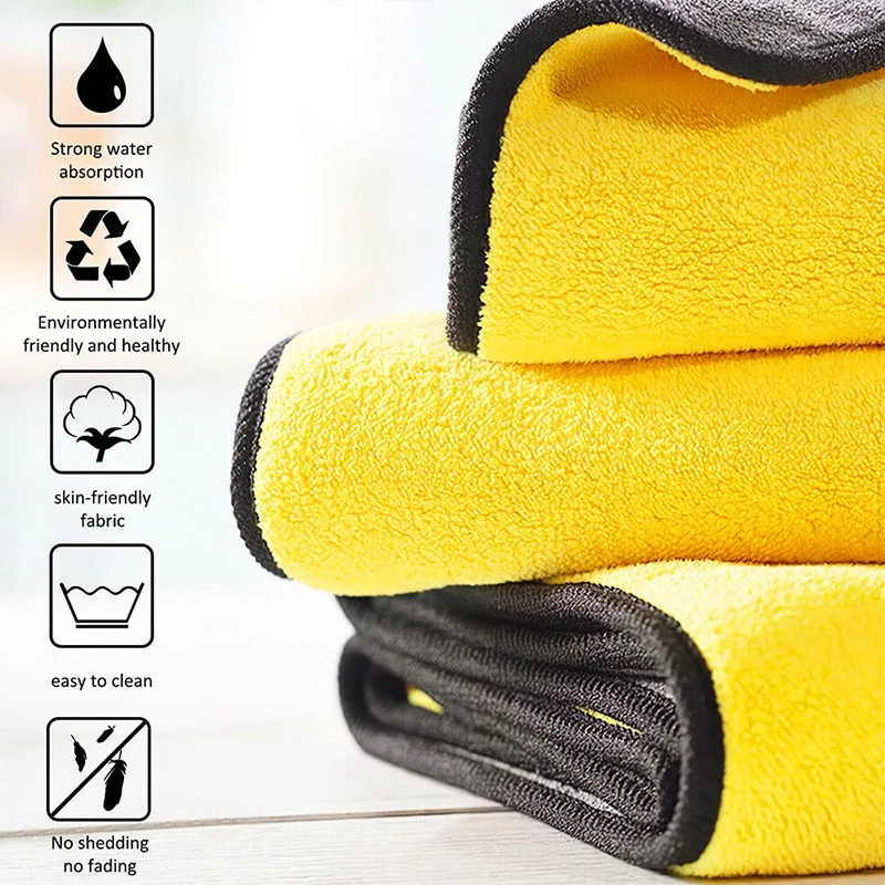 10/1Pcs Microfiber Cleaning To - Microfiber Towel Detailing recensione e prezzo