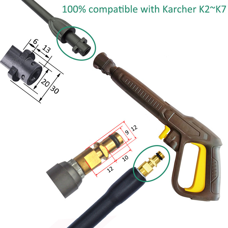 High Pressure Spray gun For Ka - Pressure Washer Foam Gun recensione e prezzo