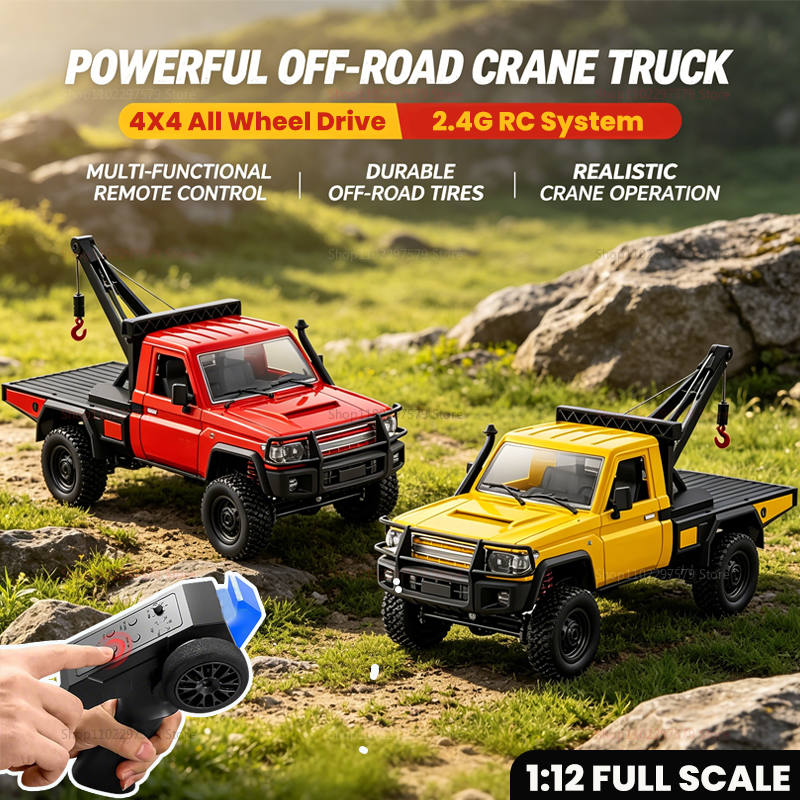 MN82T 1:12 2.4G RC Crawler Hoi - Dirt Brush Interior recensione e prezzo
