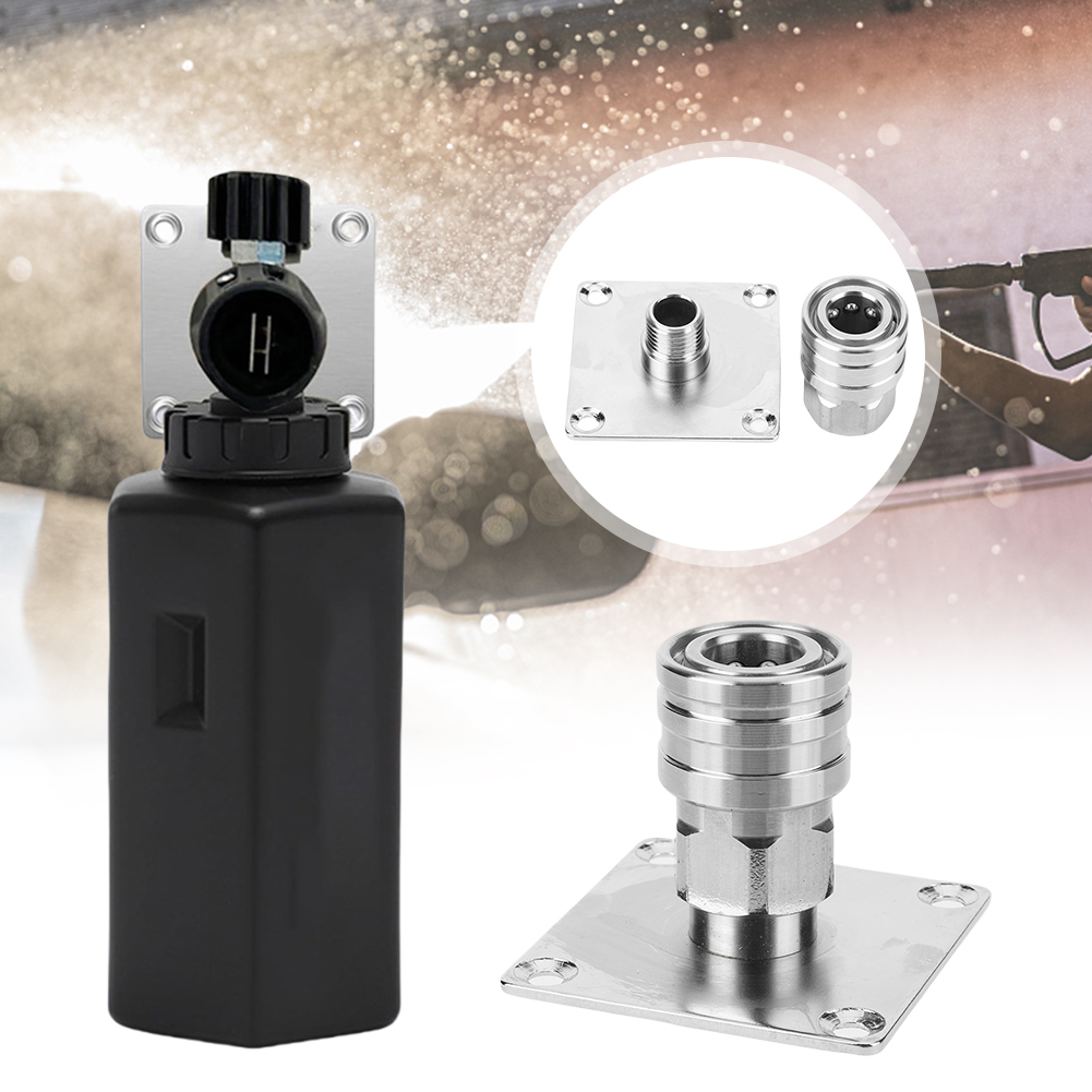 Foam Cannon Wall Mount 1/4 Qui - Pressure Washer Foam Gun recensione e prezzo