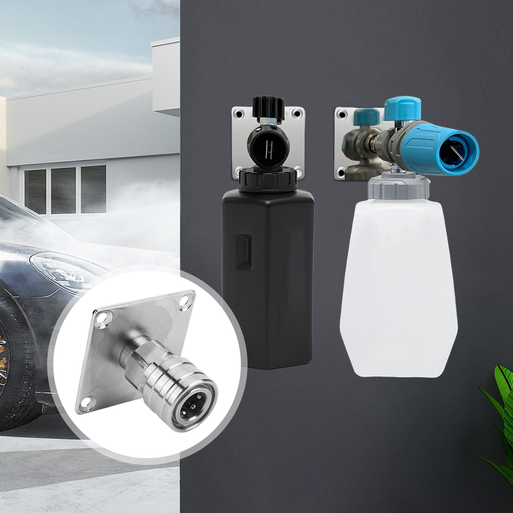 Foam Cannon Wall Mount 1/4 Qui - Pressure Washer Foam Gun recensione e prezzo