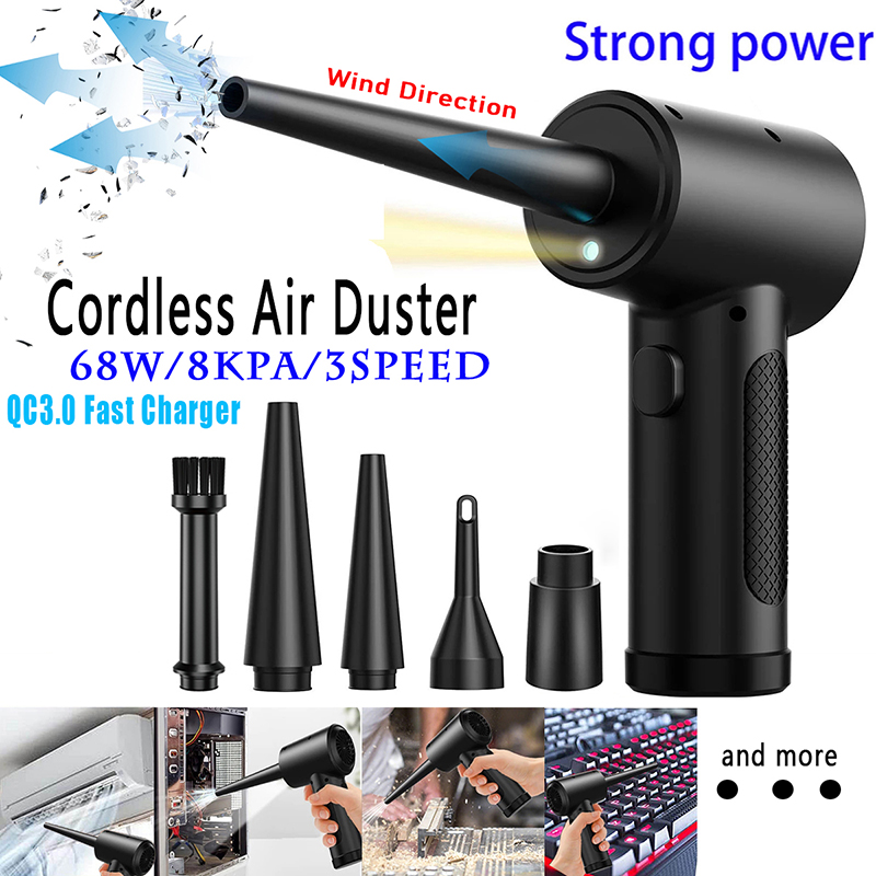 Compressed Air Duster, 51000 R - Dryer Car Blower recensione e prezzo