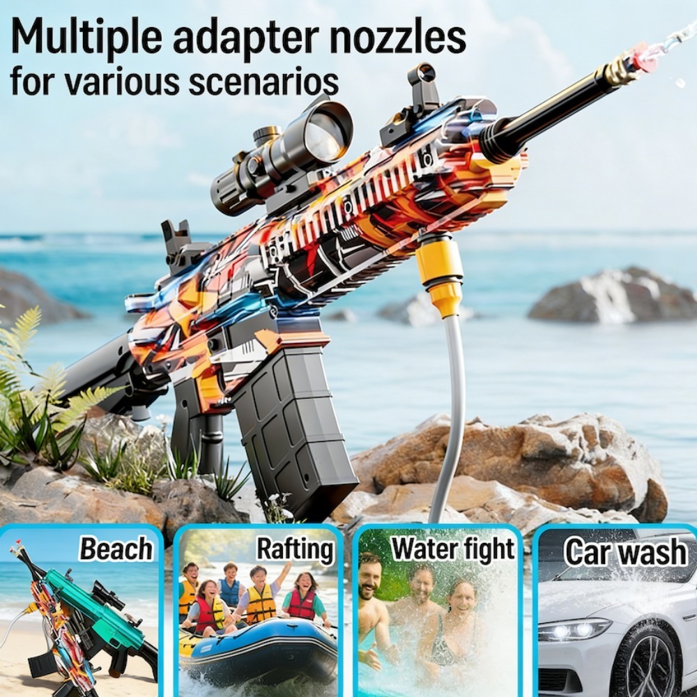High Pressure M41 Water Gun To - Car Shampoo Ph recensione e prezzo
