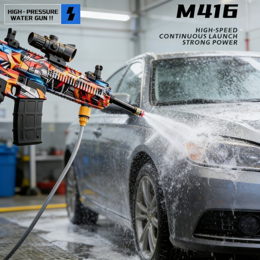 High Pressure M41 Water Gun To - Car Shampoo Ph recensione e prezzo