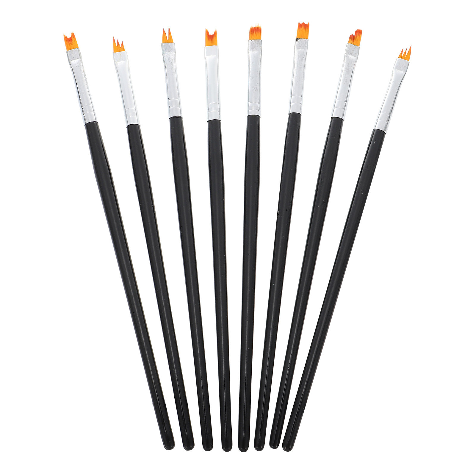 8Pcs Nail Painting Brushes Set - Detailing Brush Set recensione e prezzo