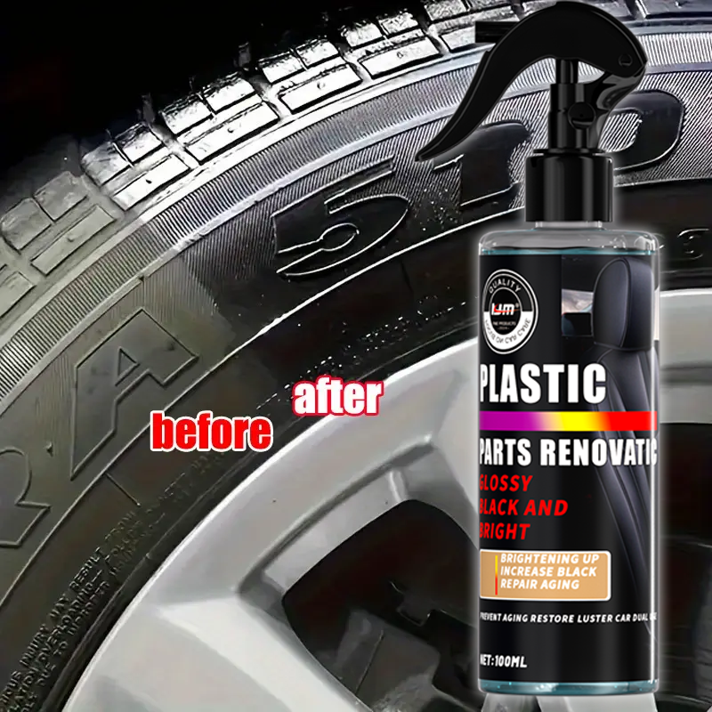 Car Plastic Renovation Spray,  - Trim Restorer Plastic recensione e prezzo