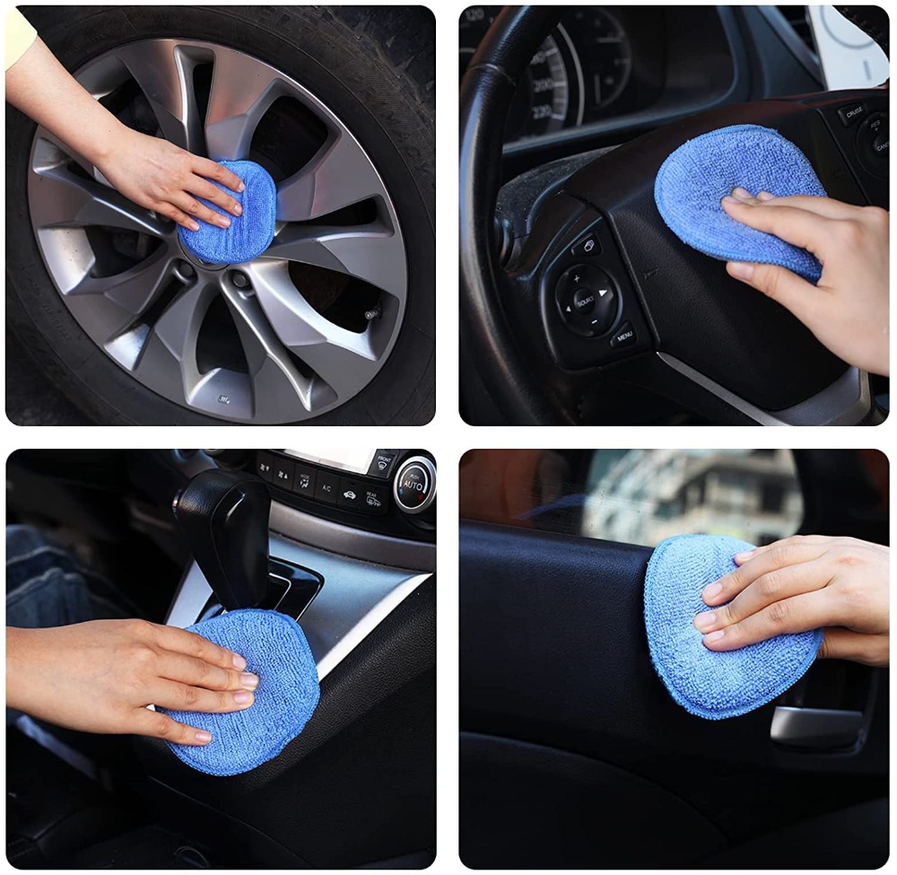 Microfiber Wax Applicator Pads - Wax Applicator Pad recensione e prezzo
