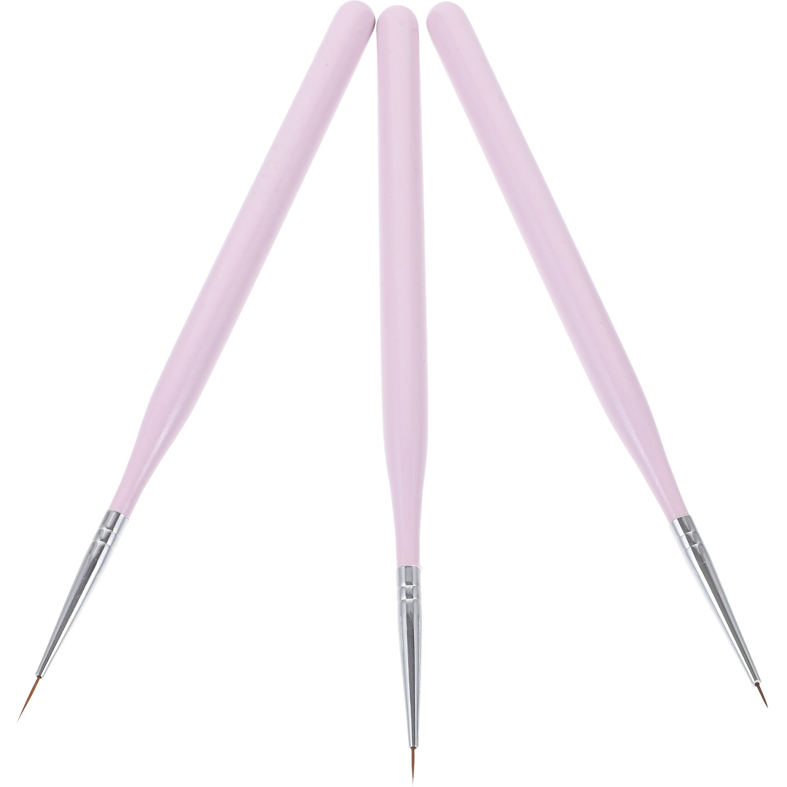 3Pcs Nail Art Pens Fine Tip Li - Detailing Brush Set recensione e prezzo