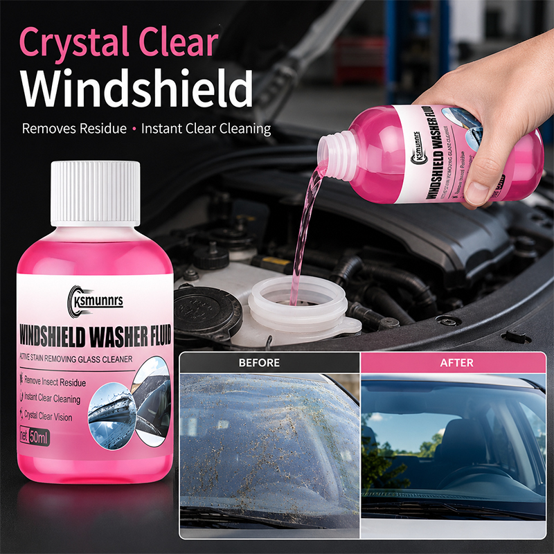 Car Glass Coating Washer Fluid - Glass Cleaner Streak recensione e prezzo