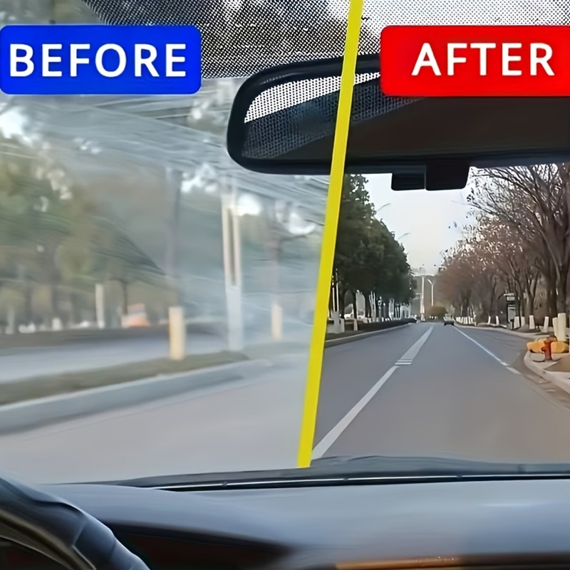 Car Glass Coating Washer Fluid - Glass Cleaner Streak recensione e prezzo