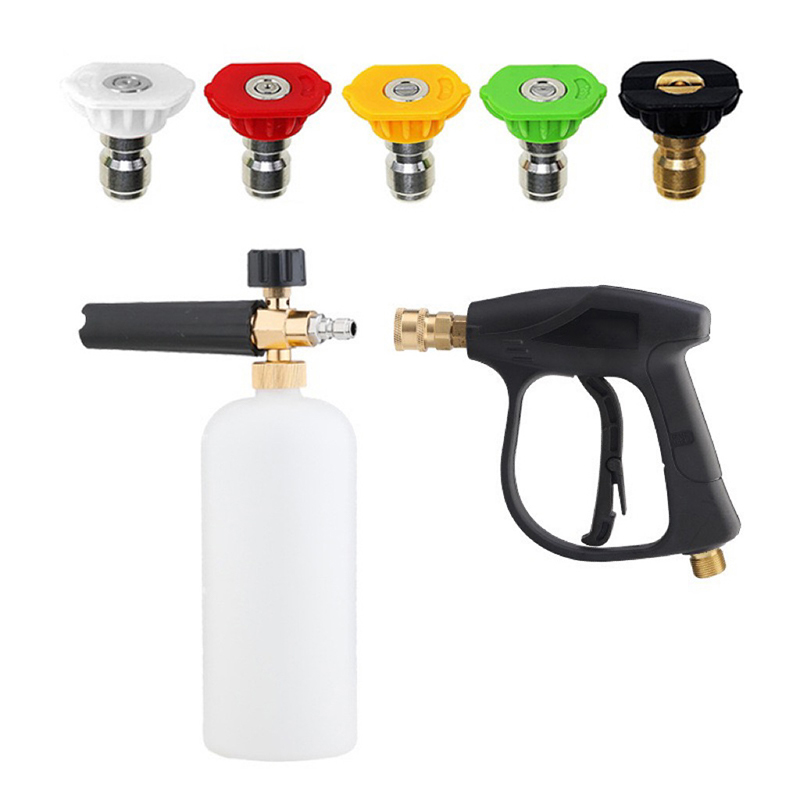 pose Pressure Washer Short Gun - Pressure Washer Foam Gun recensione e prezzo