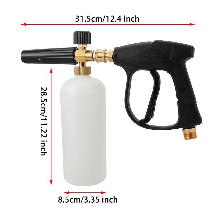 pose Pressure Washer Short Gun - Pressure Washer Foam Gun recensione e prezzo
