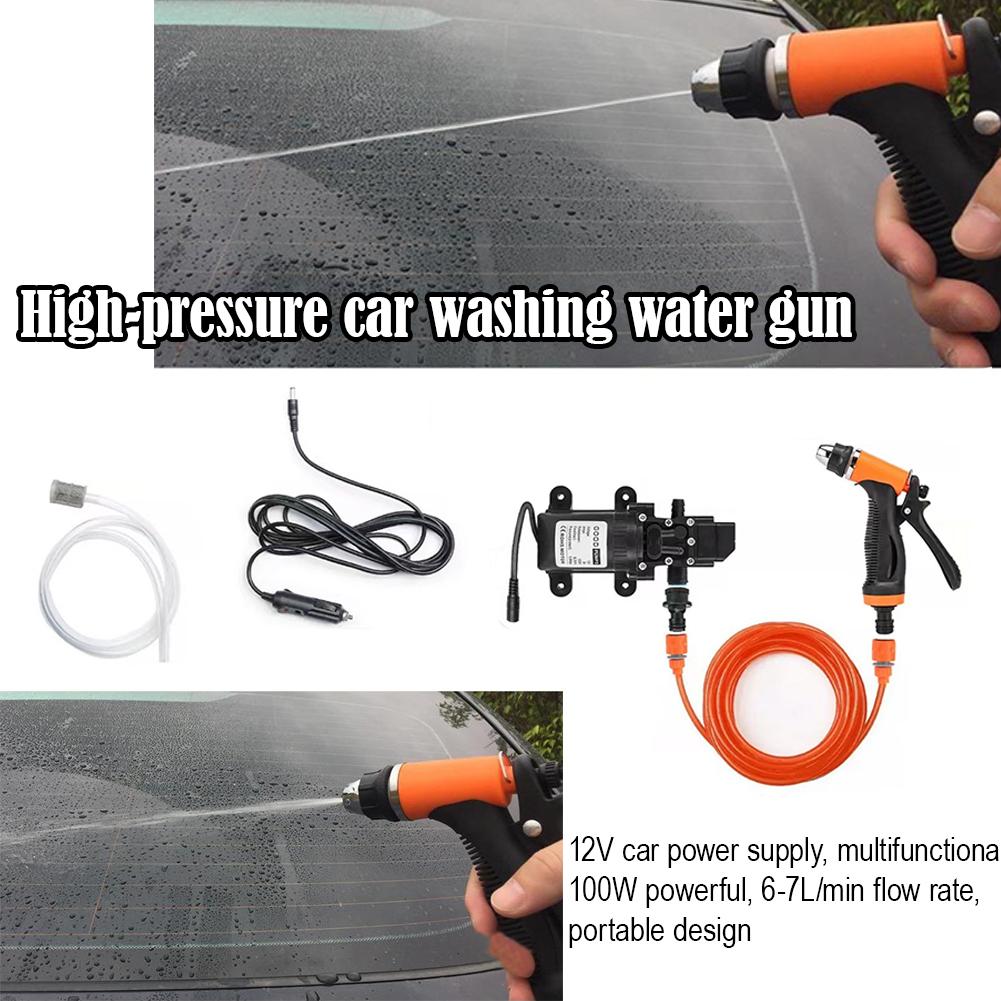 12V Portable Car Washer 100W 1 - Car Shampoo Ph recensione e prezzo