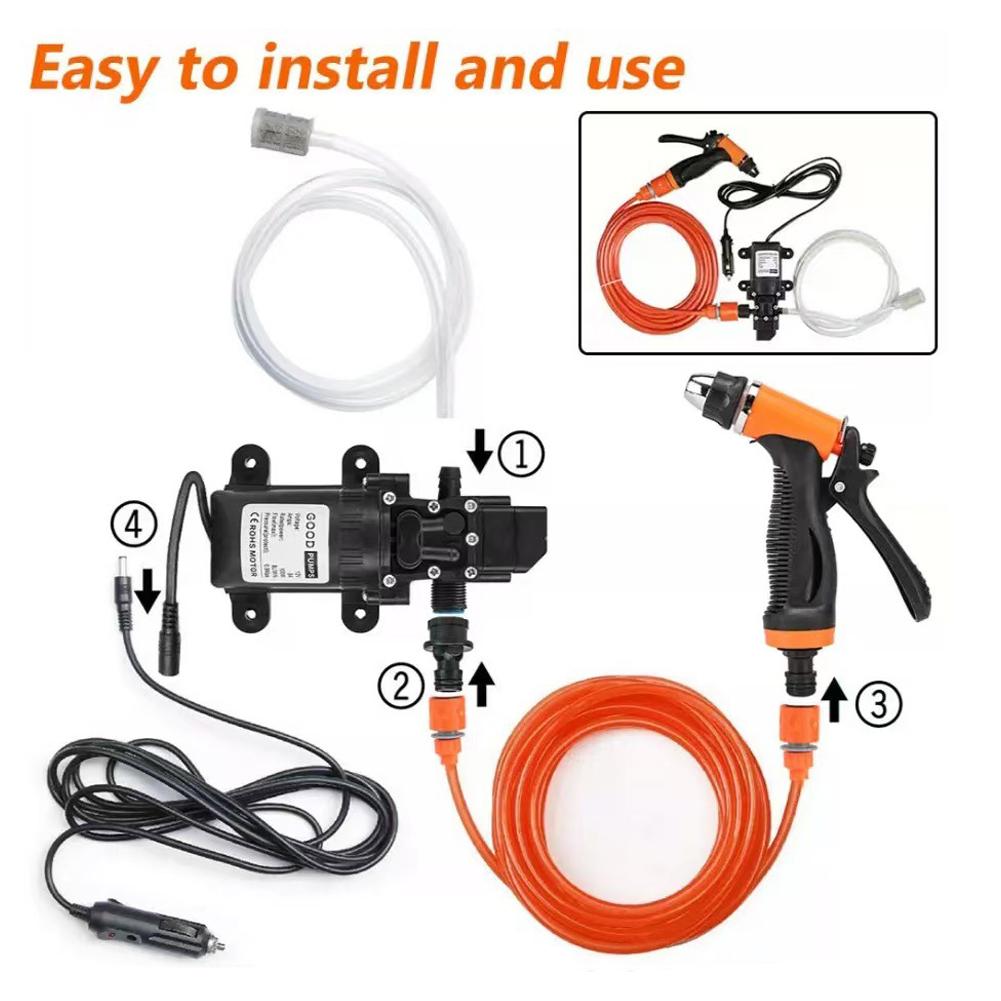 12V Portable Car Washer 100W 1 - Car Shampoo Ph recensione e prezzo