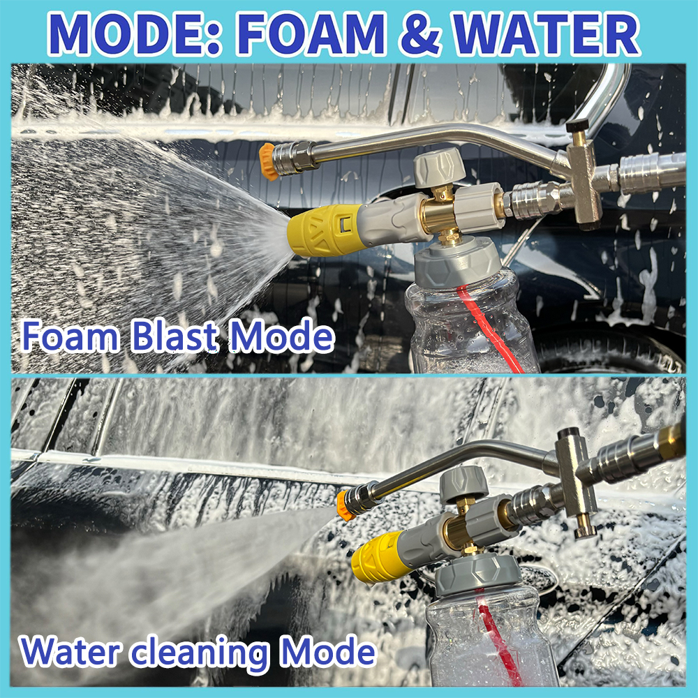 Dual Purpose Switch Snow Foam  - Pressure Washer Foam Gun recensione e prezzo