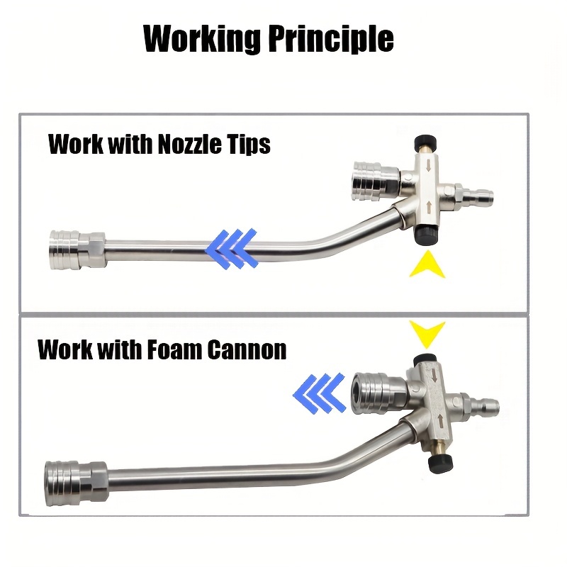 Dual Purpose Switch Snow Foam  - Pressure Washer Foam Gun recensione e prezzo