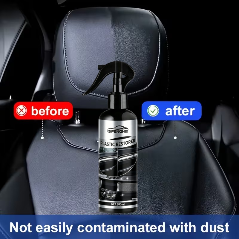 300ml Long-Lasting Plastic Res - Trim Restorer Plastic recensione e prezzo