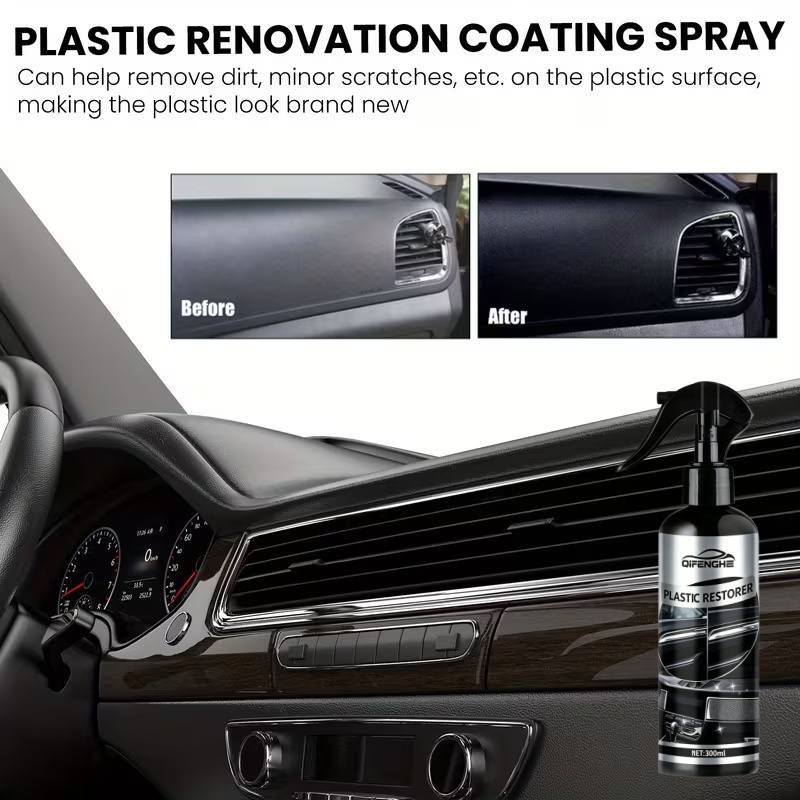 300ml Long-Lasting Plastic Res - Trim Restorer Plastic recensione e prezzo
