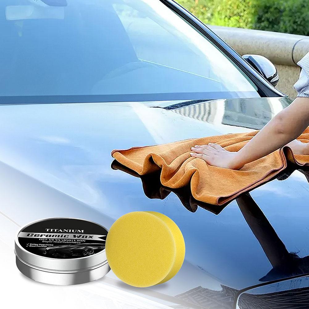 1-5pcs Ceramic Wax Cream Easy  - Car Wax Ceramic Coating recensione e prezzo
