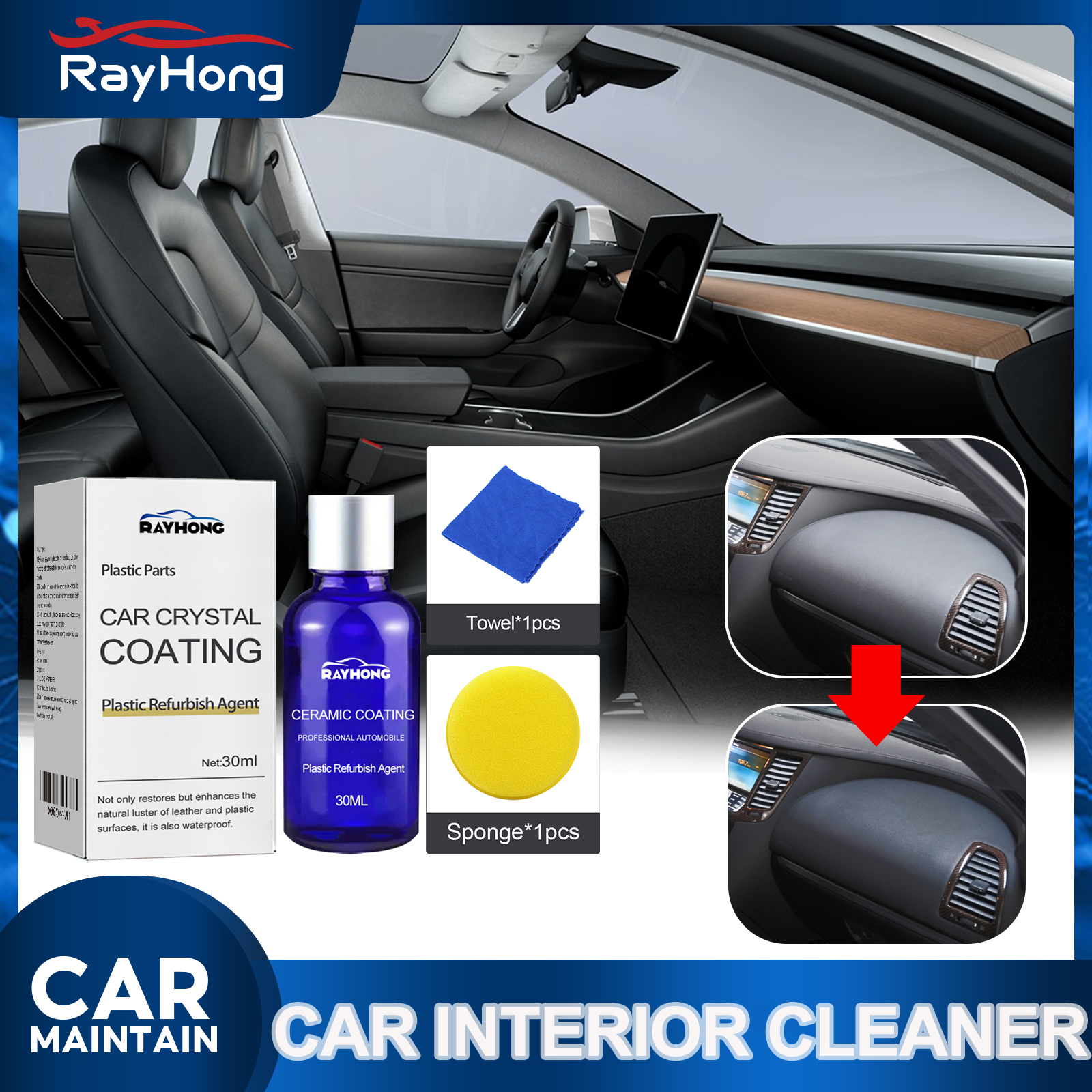Plastic Restorer Dashboard Res - Trim Restorer Plastic recensione e prezzo