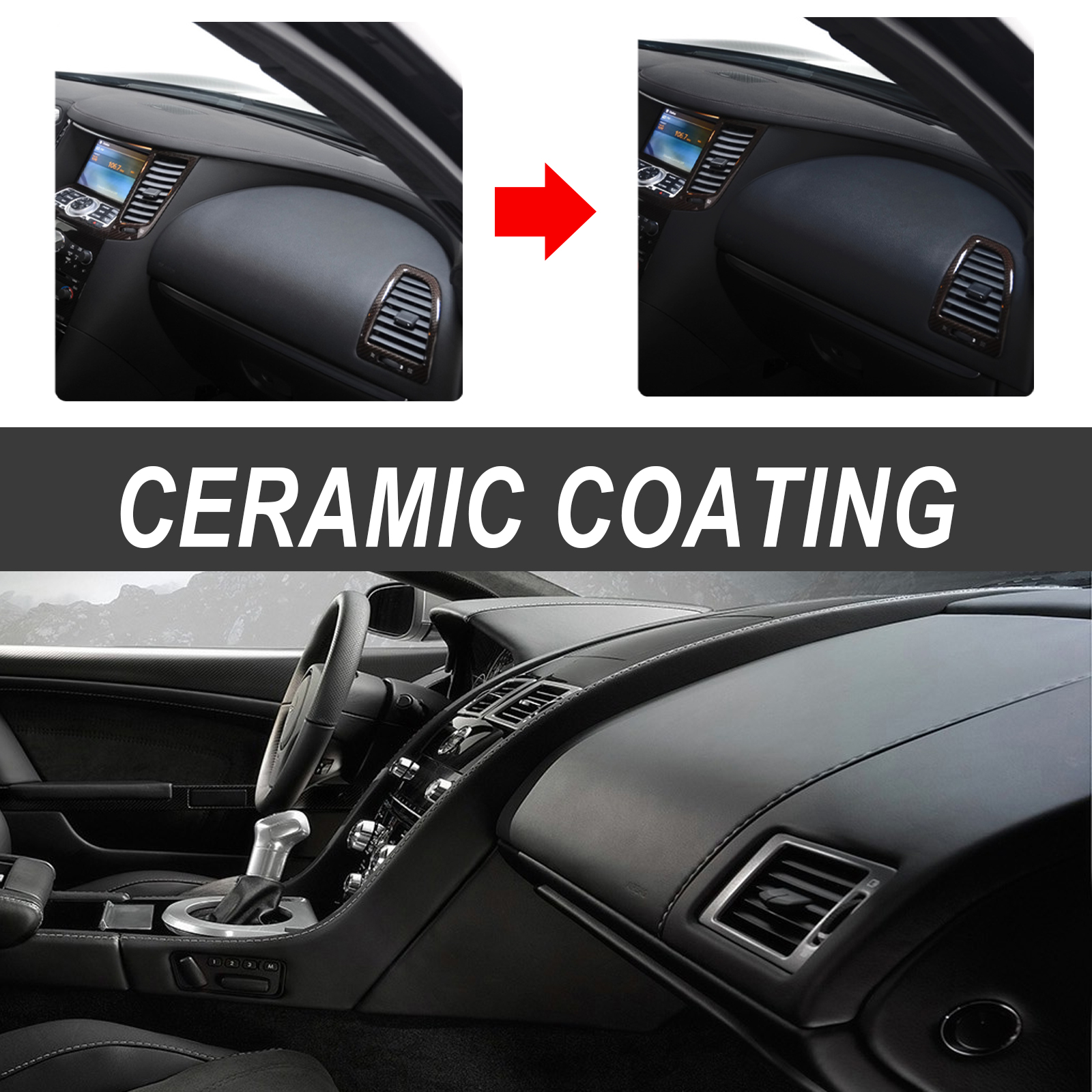 Plastic Restorer Dashboard Res - Trim Restorer Plastic recensione e prezzo