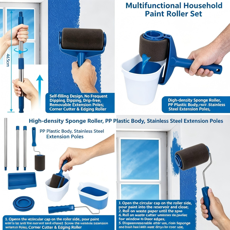 Professional DIY Home Painting - Detailing Brush Set recensione e prezzo
