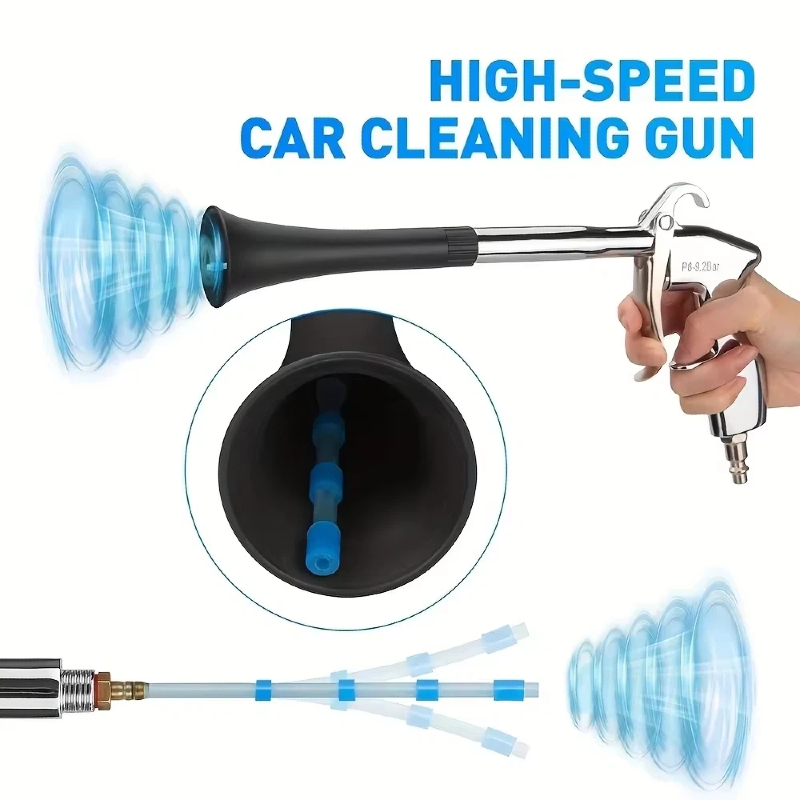 Pneumatic Tornado Car Interior - Detailing Brush Set recensione e prezzo