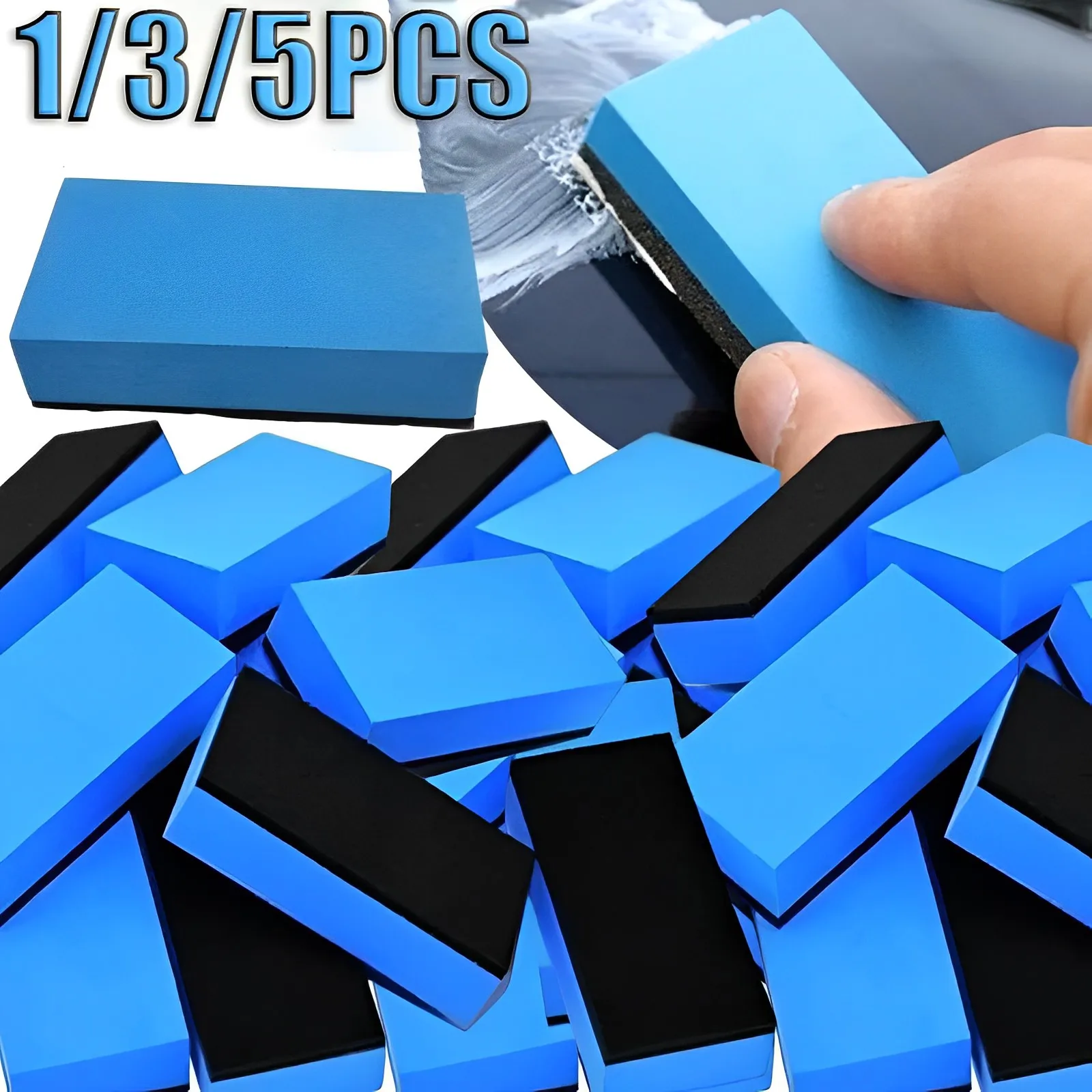Car Ceramic Coating Sponges Wi - Car Wax Ceramic Coating recensione e prezzo