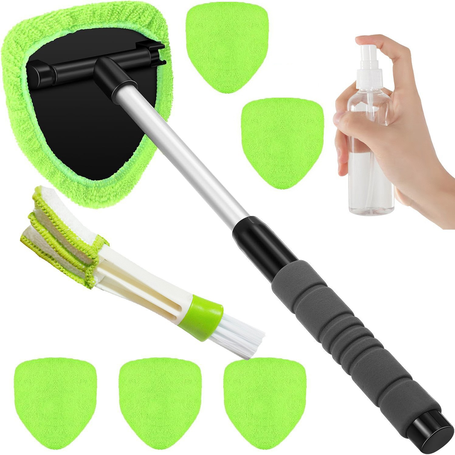 Windshield Cleaning Tool, Exte - Interior Detailing Kit recensione e prezzo