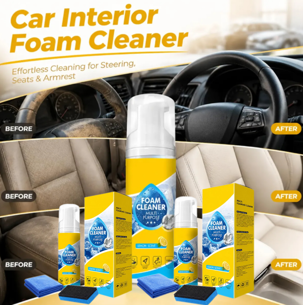 Strong Decontamination Interio - Odor Eliminator Car recensione e prezzo