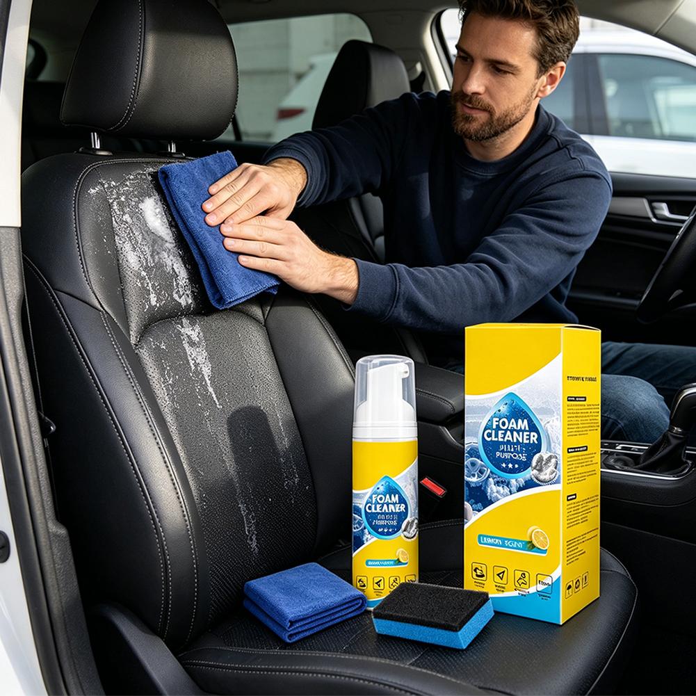 Strong Decontamination Interio - Odor Eliminator Car recensione e prezzo