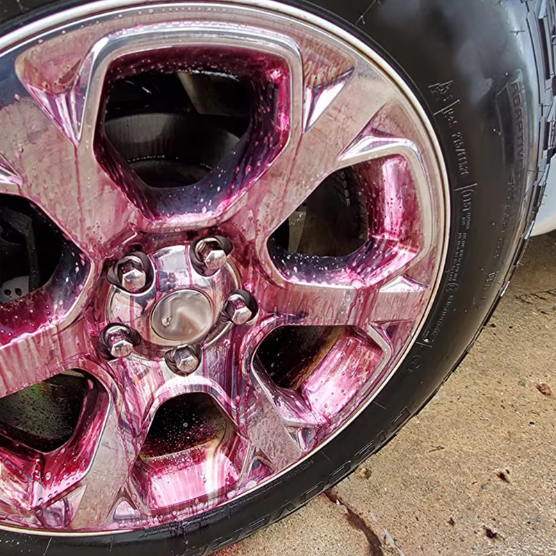 Iron Remover Car Detailing Spr - Wheel Cleaner Alloy recensione e prezzo