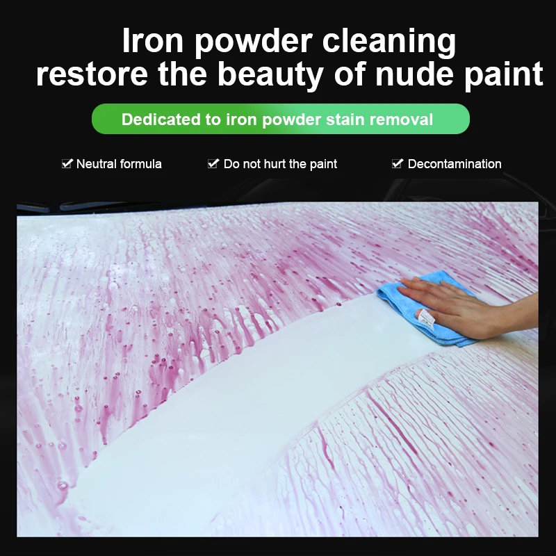 Iron Remover Car Detailing Spr - Wheel Cleaner Alloy recensione e prezzo