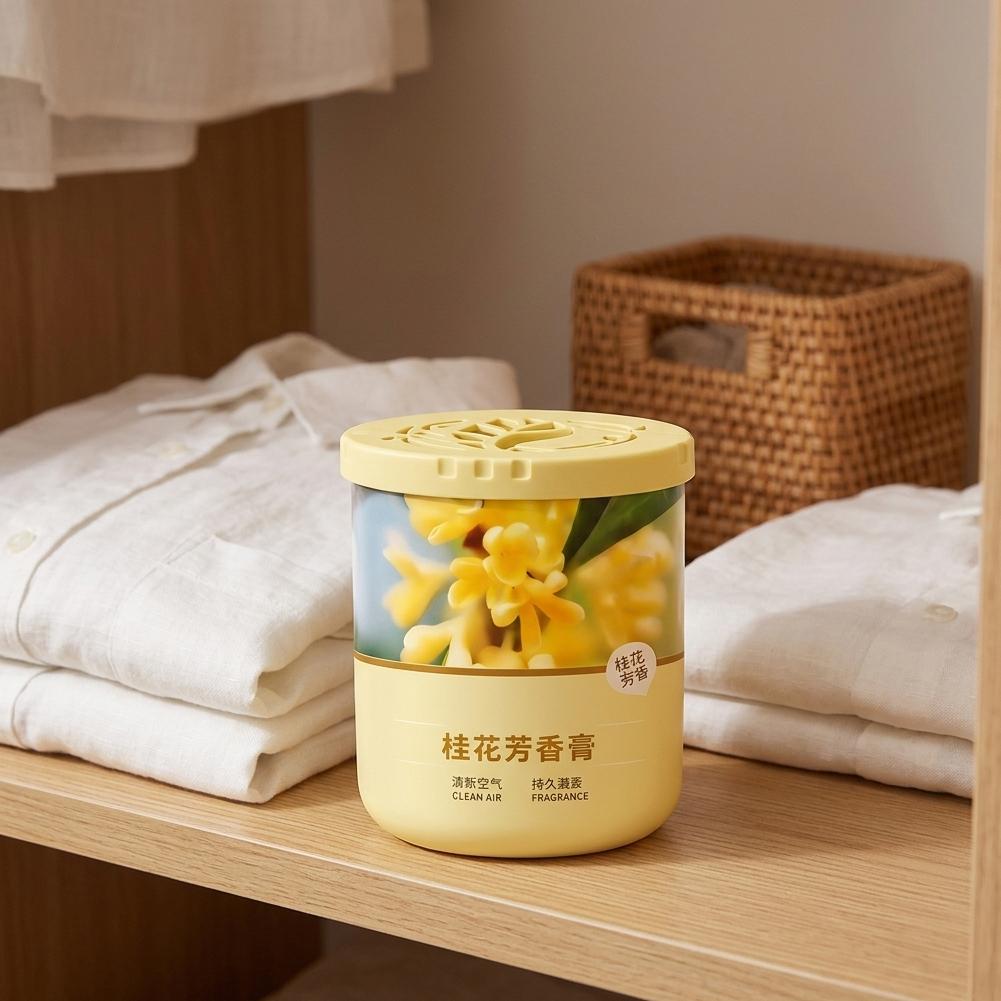 Solid Air Freshener Osmanthus  - Odor Eliminator Car recensione e prezzo