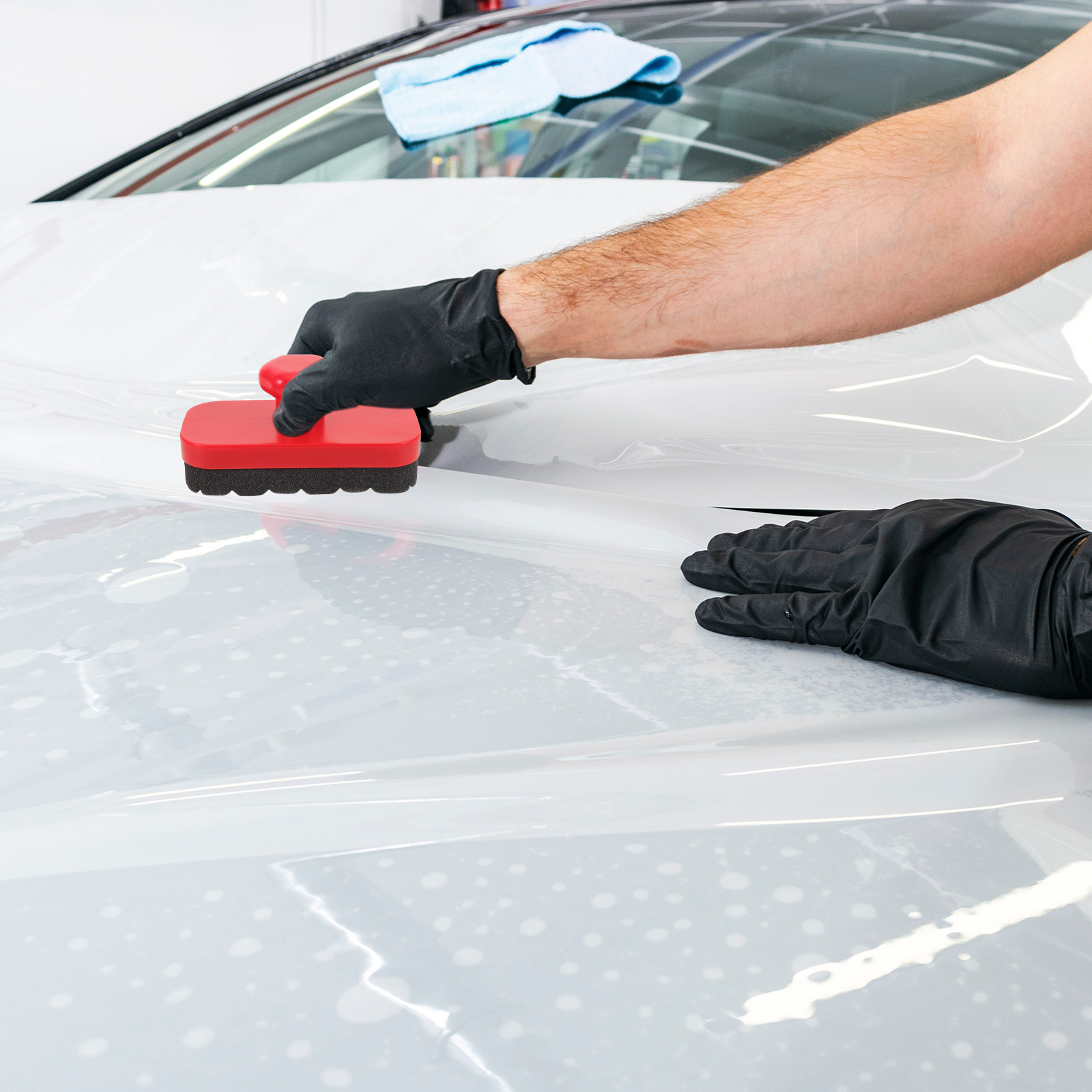 Professional Car Buffer Wax Ap - Wax Applicator Pad recensione e prezzo