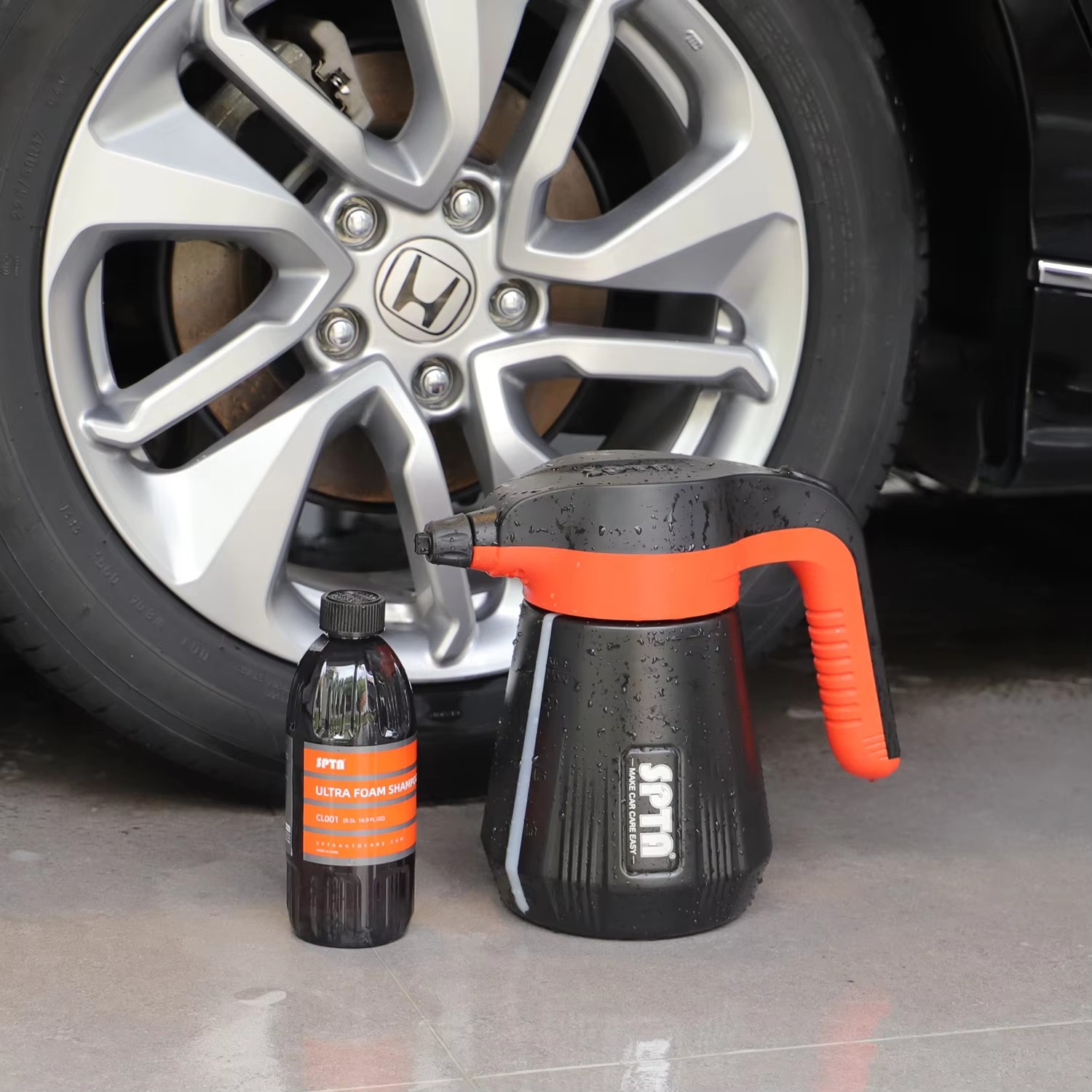 SPTA Ultra Foam Shampoo (17 fl - Car Shampoo Ph recensione e prezzo