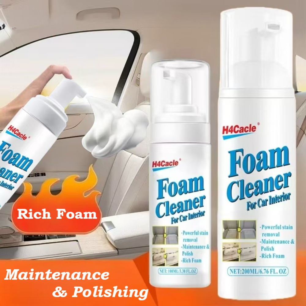 Multi-Purpose Foam Cleaner Car - Seat Cleaner Fabric recensione e prezzo