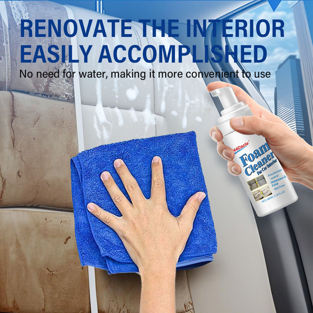 Multi-Purpose Foam Cleaner Car - Seat Cleaner Fabric recensione e prezzo