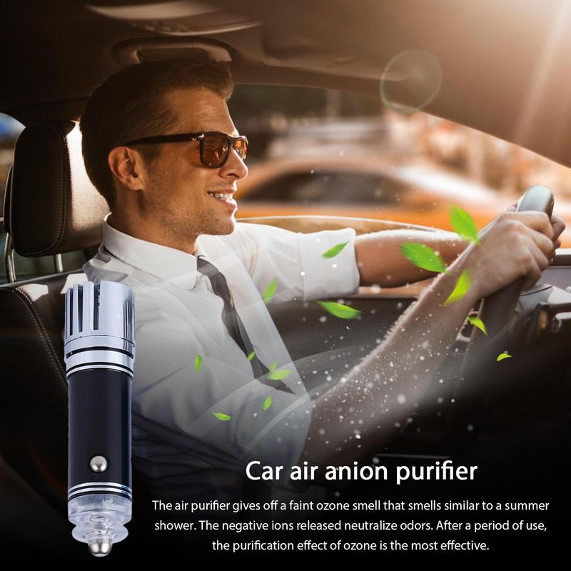 Car Air Purifier Ionizer Mini  - Odor Eliminator Car recensione e prezzo