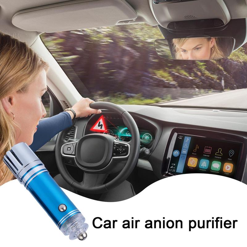 Car Air Purifier Ionizer Mini  - Odor Eliminator Car recensione e prezzo