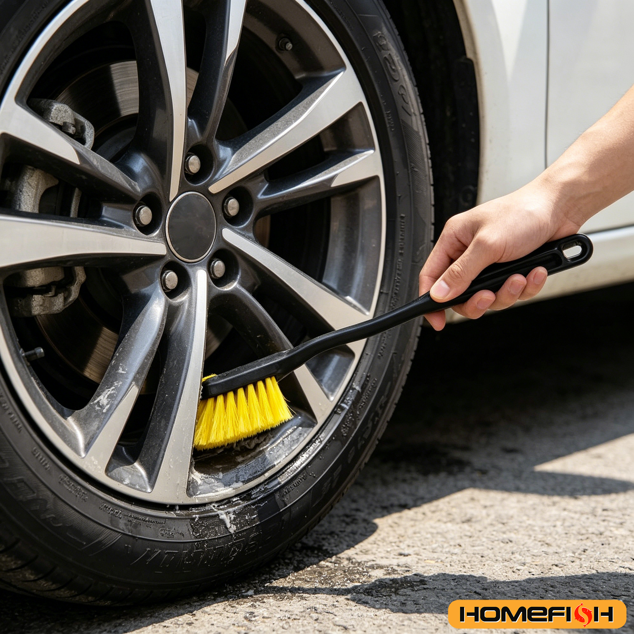 Hot-Selling Multifunctional Ca - Wheel Cleaner Alloy recensione e prezzo