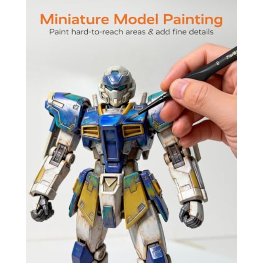 Detail Paint Brushes Set, 12 P - Detailing Brush Set recensione e prezzo