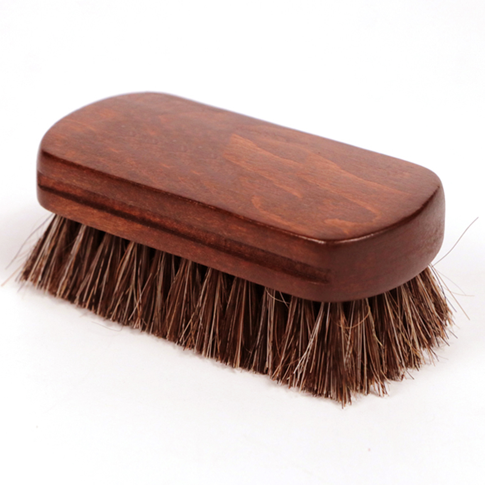 Horse Hair Leather Textile Cle - Car Cleaning Brush recensione e prezzo