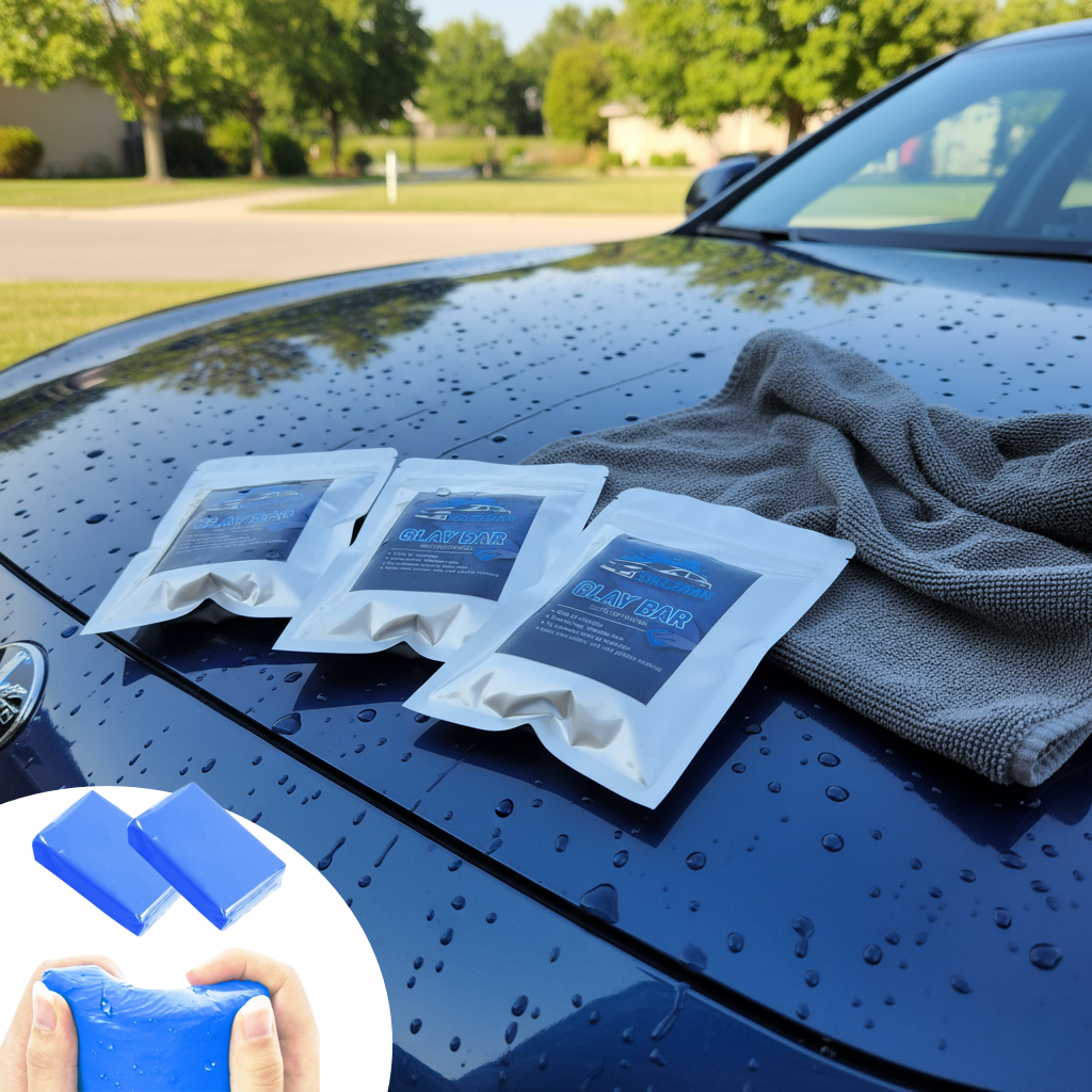 SIKEZHAN Magic Car Clay Bar fo - Clay Bar Lubricant recensione e prezzo