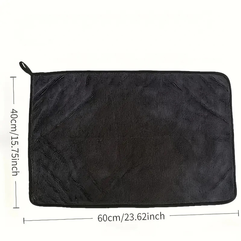 Oversized Dark Gray Car Microf - Microfiber Towel Detailing recensione e prezzo