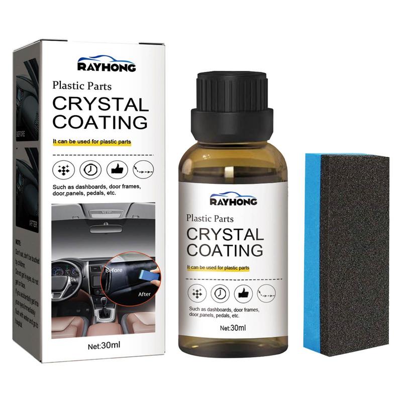 30ml Car Refurbishing Agent Pl - Trim Restorer Plastic recensione e prezzo