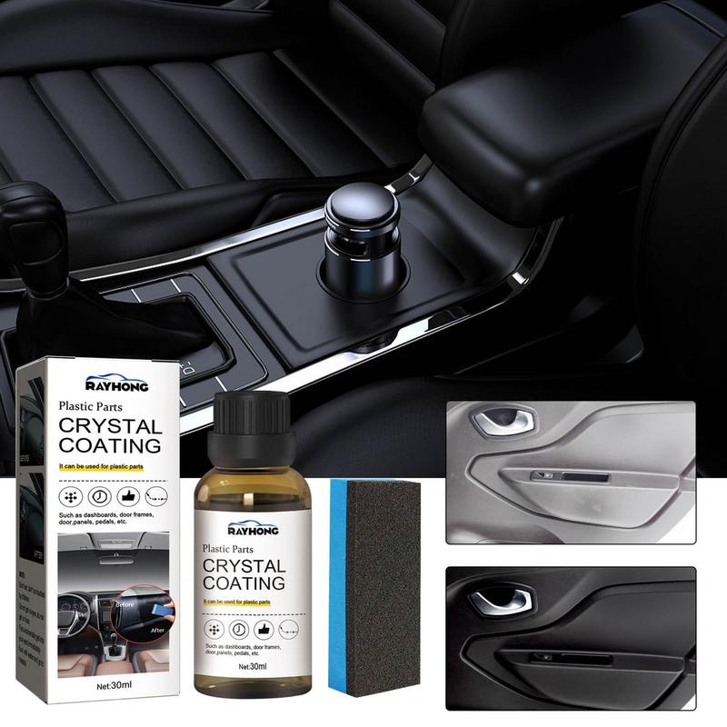 30ml Car Refurbishing Agent Pl - Trim Restorer Plastic recensione e prezzo